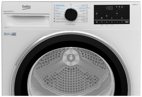 Сушильный автомат Beko B5T69233 Белый 9кг