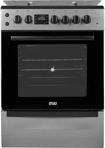 Кухонная плита MIU 6031 ERPDCH Серый 60см Дисплей