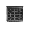 Плита для кухни IDEAL L 280 BL Черная ГК 4 Конфорки Духовка 65л
