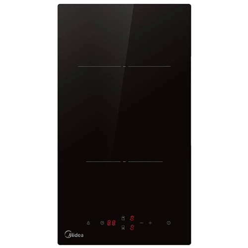 Варочная панель Midea MCH32203 Домино 2 конфорки 9 уровней Чёрная
