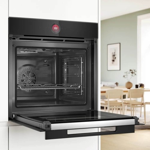 Духовой шкаф Bosch HBG9742B1S Электро 71 л Пиролитическая очистка Serie | 8