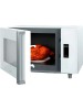 Микроволновая печь СВЧ HIBERG i-VM 4588 W Белая 25 л с керамическим дном 900 Вт Открывание Механическое