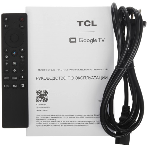 Телевизор TCL 65C7K QLED 144 Hrz Mini LED 4K UHD