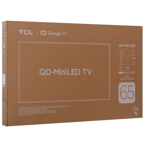 Телевизор TCL 65C7K QLED 144 Hrz Mini LED 4K UHD