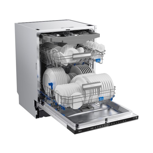 Встраиваемая посудомоечная машина Midea MID60S490I Инвертор 60см 14 комплектов