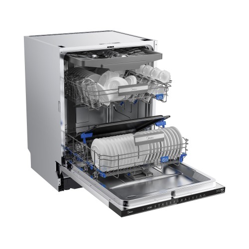 Встраиваемая посудомоечная машина Midea MID60S490I Инвертор 60см 14 комплектов