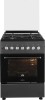 Газовая плита для кухни Nord GG 6064 B Черная 60см
