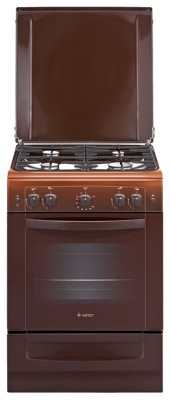 Плита газовая GEFEST 6100-02 0010 Коричневый 