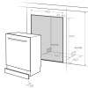 Посудомоечная машина встраиваемая Midea MID45S110