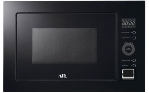 Микроволновая печь встраиваемая ATL 4 MW BIN 2532 BK GL Черное стекло 25 л Открывание Кнопка