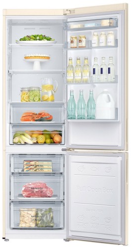 Холодильник Samsung RB37A5200EL/WT Бежевый