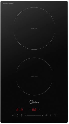 Варочная панель MIDEA MIH 32707 Индукция 2 конфорки Стеклокерамика