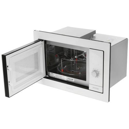 Встраиваемая микроволновая печь СВЧ Gorenje BM235G1SYW 23 л Белая 900 Вт Гриль