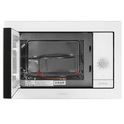 Встраиваемая микроволновая печь СВЧ Gorenje BM235G1SYW 23 л Белая 900 Вт Гриль