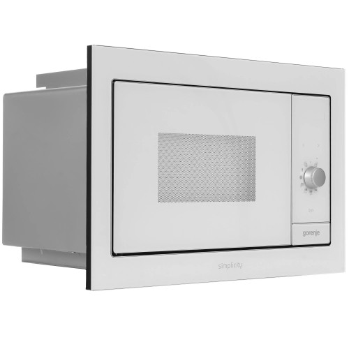 Встраиваемая микроволновая печь СВЧ Gorenje BM235G1SYW 23 л Белая 900 Вт Гриль