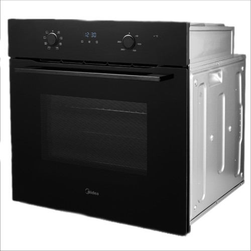 Духовой шкаф Midea MO608007YGB Черное стекло 70 л Гриль