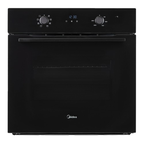 Духовой шкаф Midea MO608007YGB Черное стекло 70 л Гриль