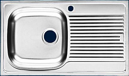 Юкинокс мойка Гранд GRL 860.500-GТ8K 2L левая