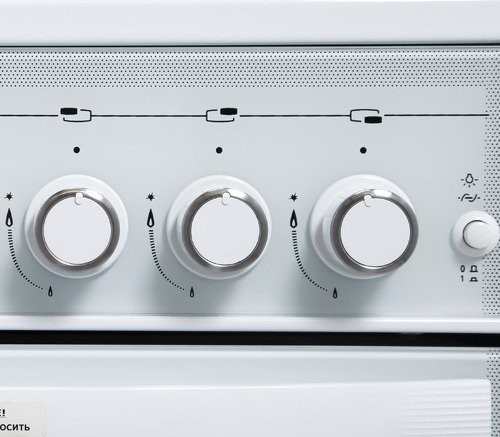 Плита для кухни GEFEST ПГ 5500-03 0042 Белая 4 конфорки
