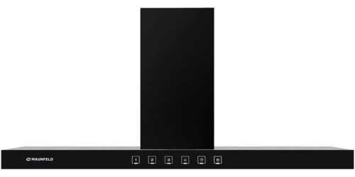 Вытяжка Maunfeld MODERN 90 TOUCH 850 м3/ч Черная
