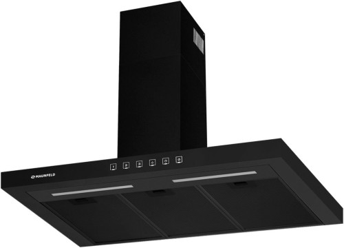 Вытяжка Maunfeld MODERN 90 TOUCH 850 м3/ч Черная