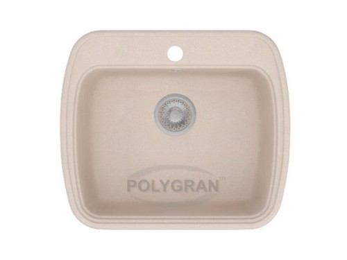 Кухонная мойка POLYGRAN F-11 Хлопок 331