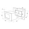 Микроволновая печь MAUNFELD MBMO.25.7GI
