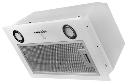 Вытяжка встраиваемая LEX GS BLOC LIGHT 60 WHITE