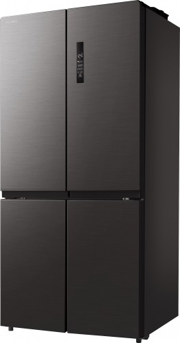 Холодильник TOSHIBA GR-RF646WE-PMS(06) Темная нержавеющая сталь Side by Side