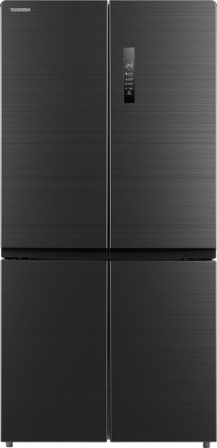 Холодильник TOSHIBA GR-RF646WE-PMS(06) Темная нержавеющая сталь Side by Side