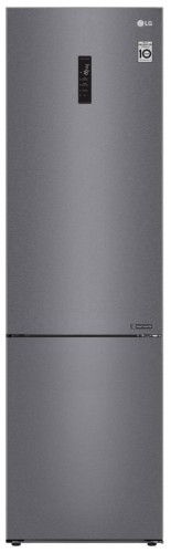 Двухкамерный холодильник LG GA-B 509 CLSL Графитовый