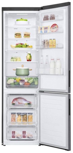 Двухкамерный холодильник LG GA-B 509 CLSL Графитовый