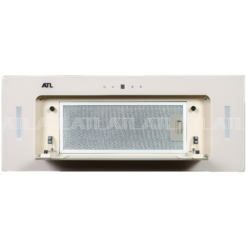 Вытяжка ATL SYP-3003 TC 72 Beige Glass Бежевое Стекло ПУЛЬТ Д.У.