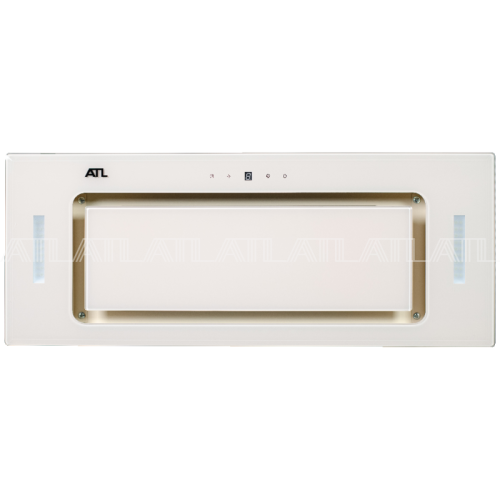 Вытяжка ATL SYP-3003 TC 72 Beige Glass Бежевое Стекло ПУЛЬТ Д.У.