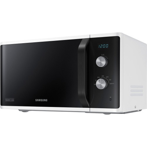 Микроволновая печь СВЧ Samsung MS23K3614AW Белая 800Вт 23л Открывание механическое
