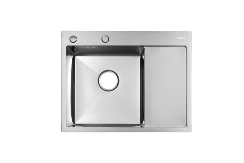 Мойка для кухни ARONA ARS 650*505 L Satin PVD NANO Площадка