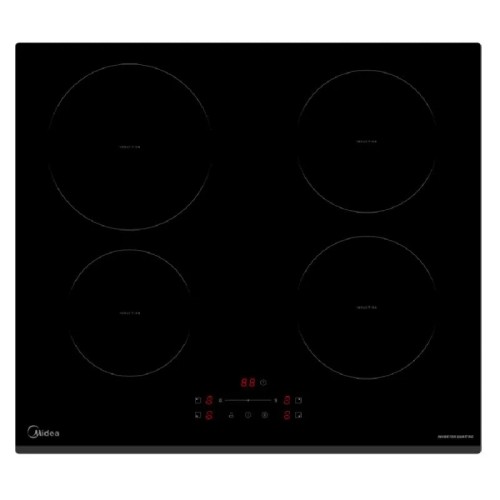 Варочная панель Midea MIH64707F Индукция 4 конфорки