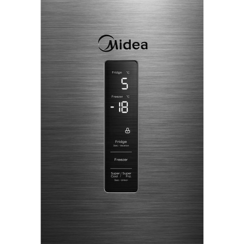 Холодильник Midea MDRB473MGF46OM Нержавеющая сталь