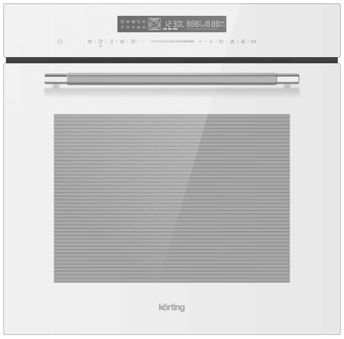 Духовой шкаф Korting OKB 1360 CSGW MW электрический 72 л Функция СВЧ