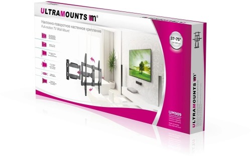Кронштейн для TV Ultramounts UM909 37-75" до 35 кг