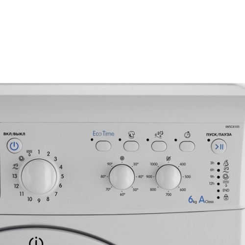 Стиральная машина узкая Indesit IWSC 6105