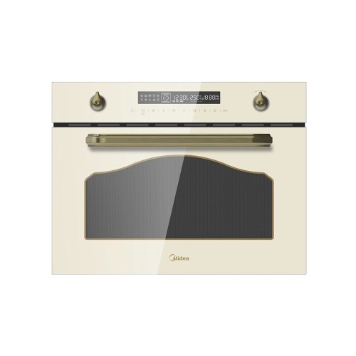 Электрический духовой шкаф с СВЧ MIDEA MI9500RGI-B Бежевый