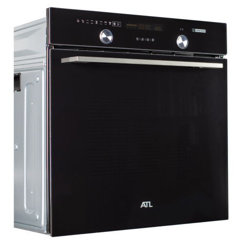 Духовой шкаф ATL 4 FD 965 AA BK Черное Стекло 70 л