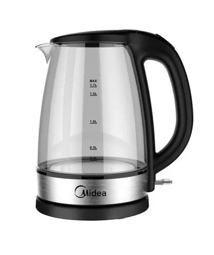 Электрочайник Midea MK-8016 Черный 1.7 л 2200 Вт фильтр