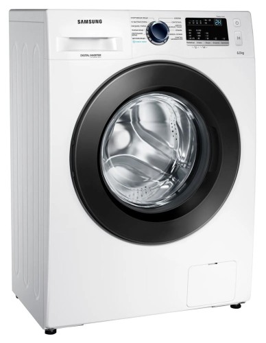 Стиральная машина Samsung WW60J32G0PW/LD Invertor 6 кг Пар 1200об/мин
