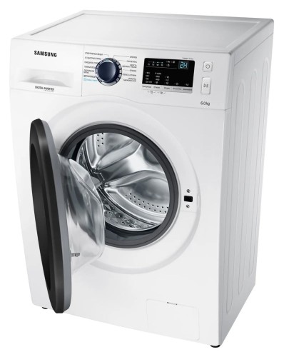 Стиральная машина Samsung WW60J32G0PW/LD Invertor 6 кг Пар 1200об/мин