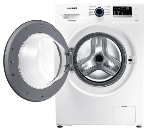 Стиральная машина Samsung WW60J32G0PW/LD Invertor 6 кг Пар 1200об/мин