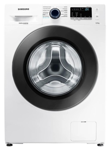 Стиральная машина Samsung WW60J32G0PW/LD Invertor 6 кг Пар 1200об/мин
