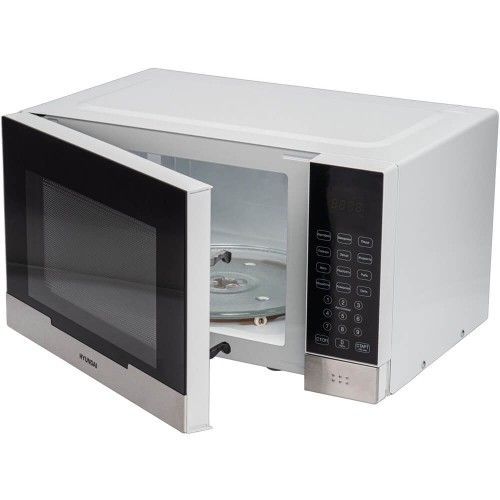 Микроволновая печь Hyundai HYM-D2075 Черная-Серебро 23 л 800 Вт Гриль 1 кВт