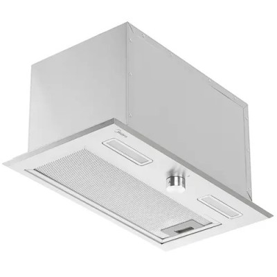Вытяжка встраиваемая Midea MH60I770W Белая 1150 куб/ч